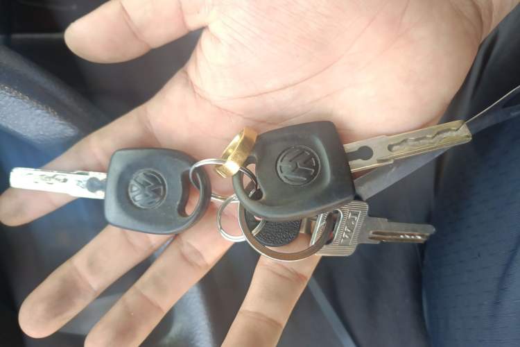 Used Volkswagen Santana 2015 1.6L Manual Fashion Edition