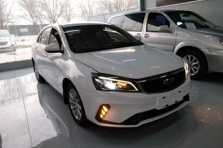 Used Geely Auto Emgrand 2021 UP 1.5L CVT Advanced Edition
