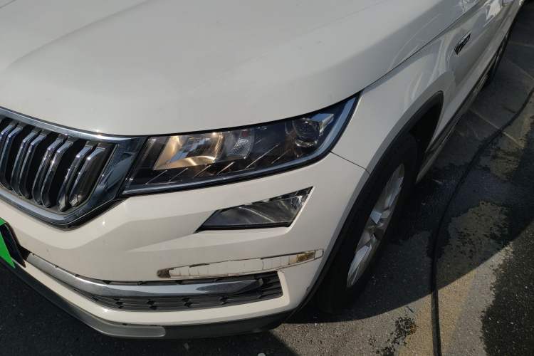 Used Skoda Kodiaq 2017 TSI330 5-seat Two-Wheel Drive Comfort Edition
