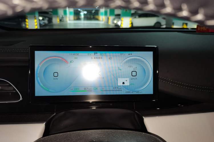 Used BYD Seal 06 New Energy 2024 DM-i 120KM Luxury Model Instrument Cluster