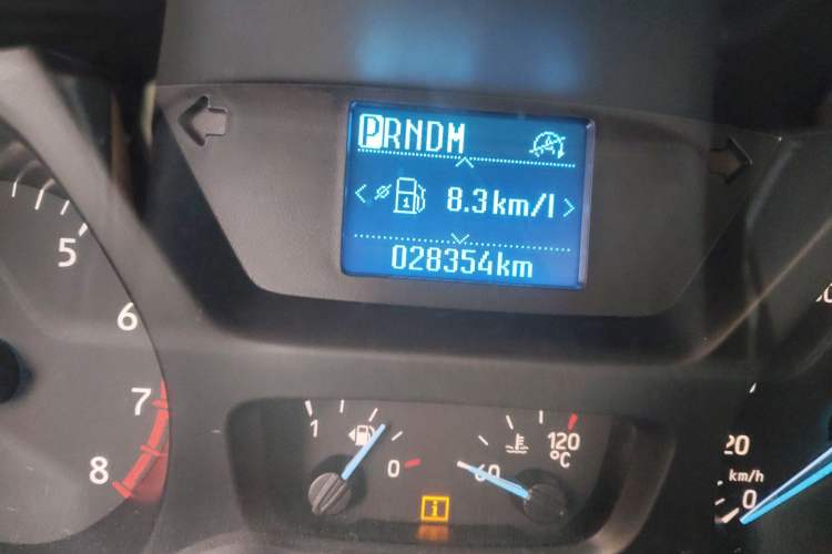 Used Ford Tourneo Custom 2020 2.0T Automatic Flagship Version China VI Standard
