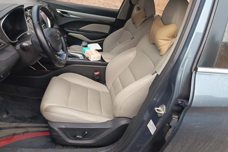 Used Geely Auto Binray 2018 14T CVT Binyi Edition Driver Seat