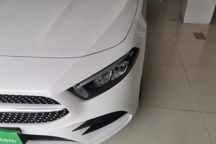 Used Mercedes-Benz A-Class 2022 Restyled A 200 L Sport Sedan Dynamic Version Left Front Headlight