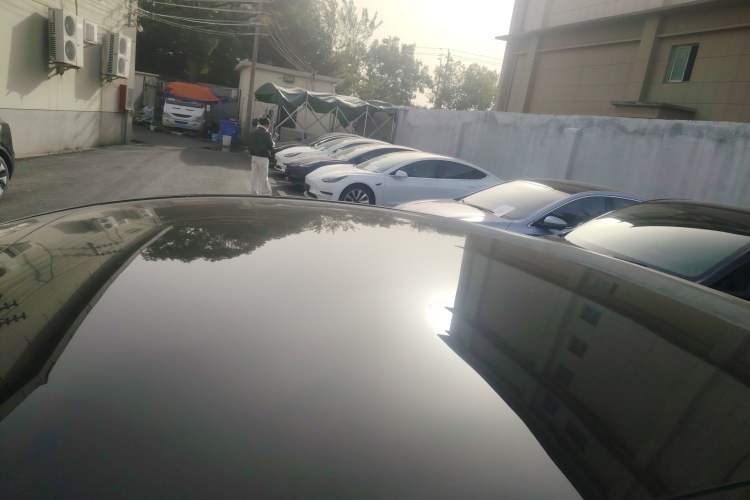 Used Tesla Model Y 2022 Revised Version Long-Range All-Wheel Drive