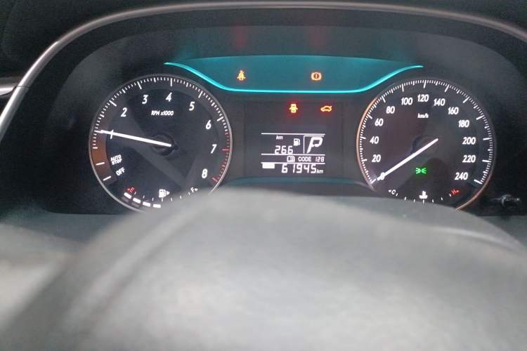 Used Buick GT 2018 15T Dual-Clutch Advanced Model China V Standard Odometer Close Up