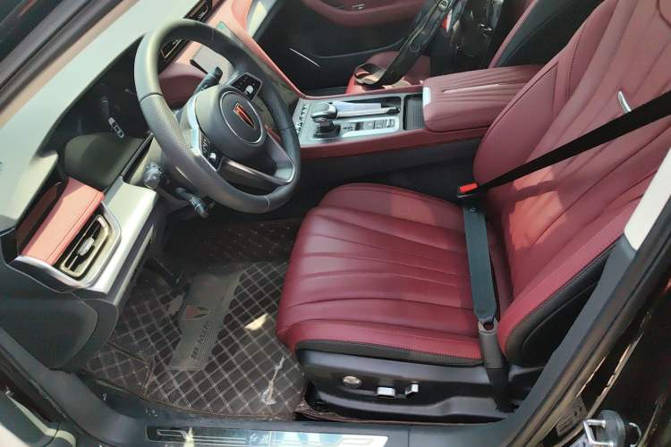 Used Hongqi H5 2024 2.0T Automatic Smart Connect Flagship Edition Left Front Seat