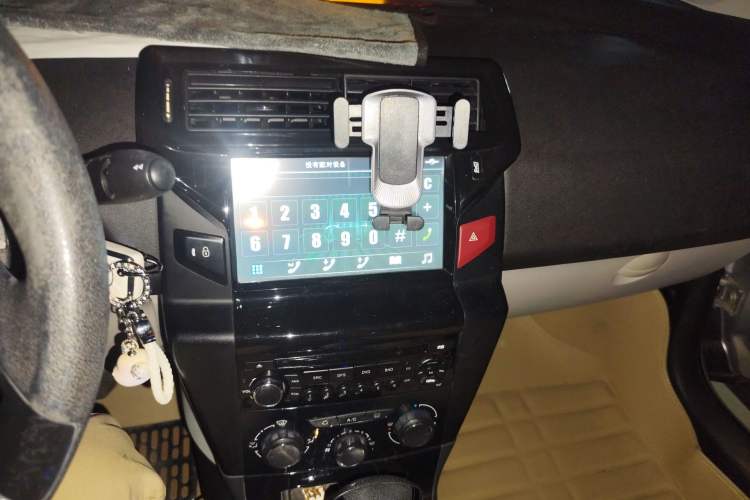 Used Citroen C-Quatre 2013 Sedan 1.6L Automatic Prestige Model Audio And AC Panel