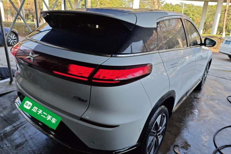 Used XPeng G3 2021 G3i 520N Rear Right 45 Deg