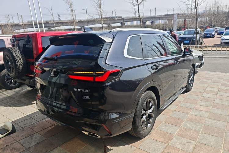 Used Honda Breeze 2023 240TURBO Two-Wheel Drive Elite Edition 5 Seats Rear Right 45 Deg