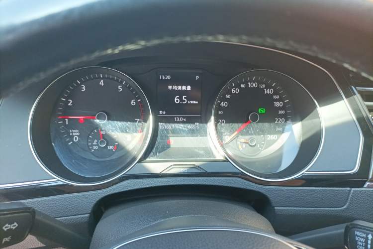 Used Volkswagen Magotan 2019 330TSI DSG Leading Model China VI Standard Instrument Cluster