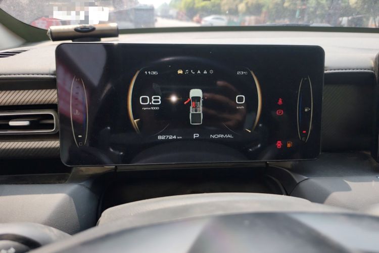 Used Great Wall Poer 2023 2.0T Passenger Version Automatic Diesel Two-Wheel Drive Comfort Trim – GW4D20M