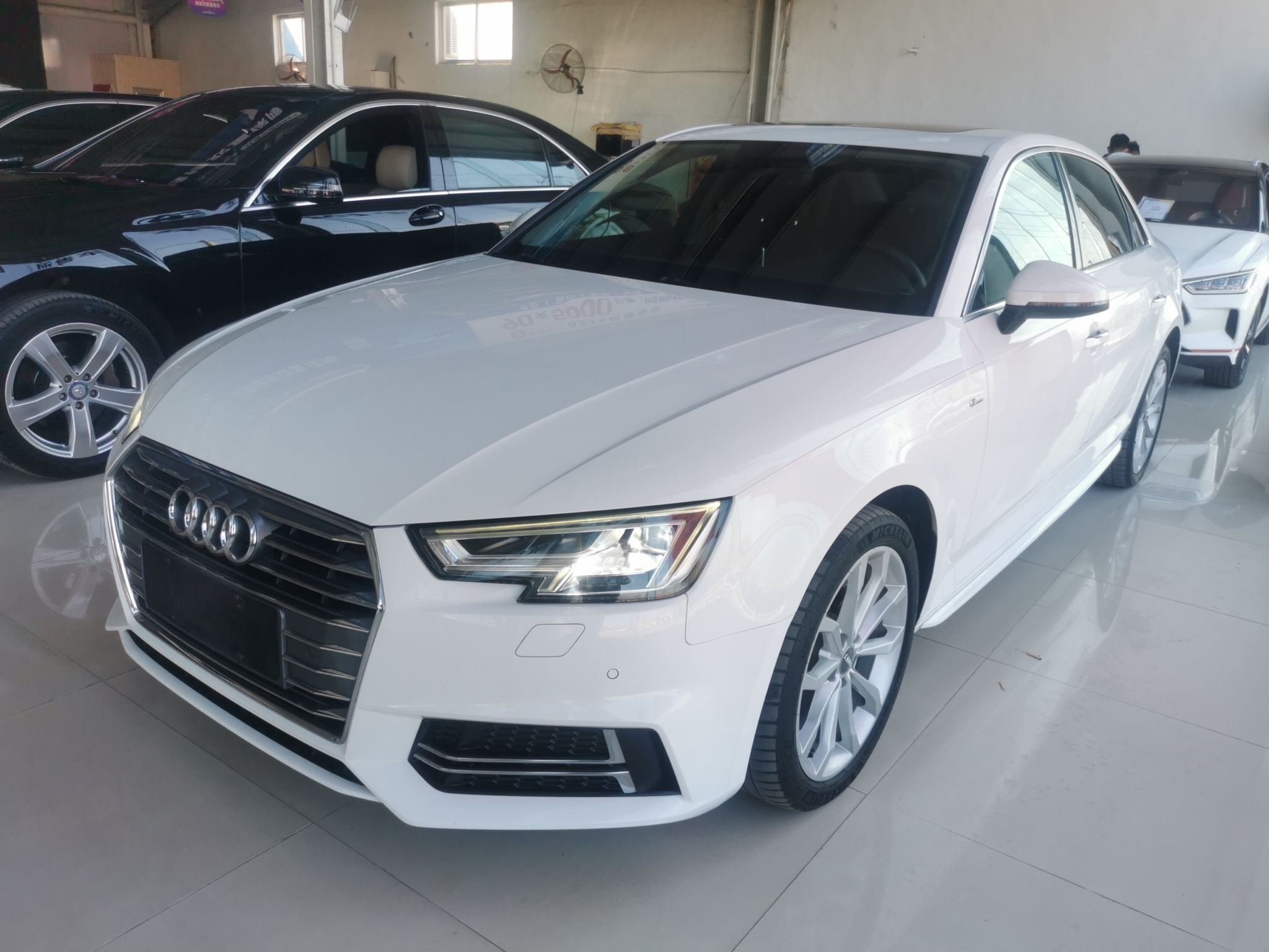 Parte inferior delantera