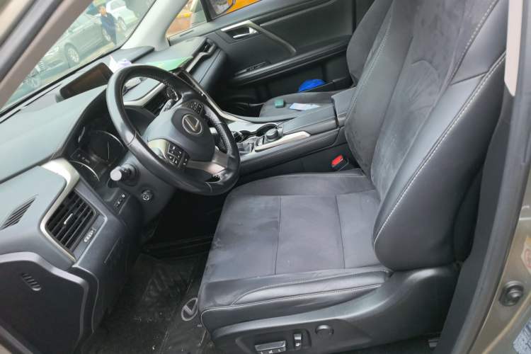 Used Lexus RX 2016 300 Two-Wheel Drive Comfort Edition China V Standard Left Front Seat