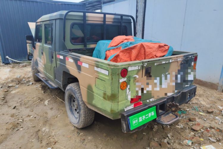 Used BAW Warrior Pickup 2018 2.8T diesel integrated double-row 3035 wheelbase
