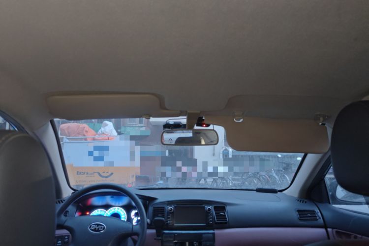 Used BYD F3 2018 1.5L Manual Classic Model
