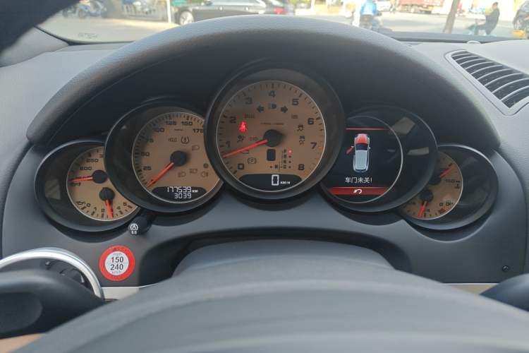 Used Porsche Cayenne 2014 3.6T Automatic Transmission U.S. Specification