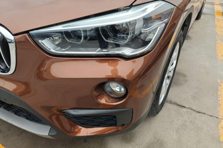 Used BMW X1 2016 sDrive18Li Premium Edition Left Front Headlight