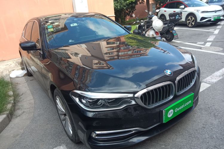 Used BMW 5 Series New Energy 2019 Updated Version 530Le Luxury Package
