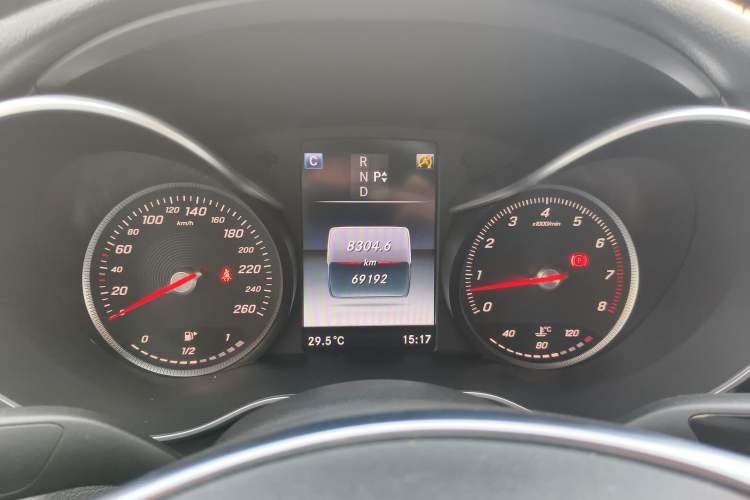 Used Mercedes-Benz C-Class 2016 C 200 Sport Edition 4MATIC Instrument Cluster