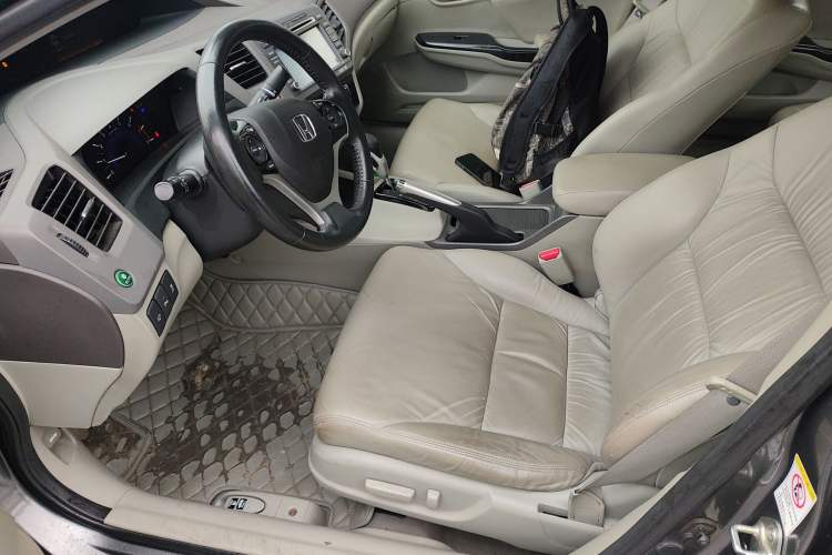 Used Honda Civic 2013 10th Anniversary 1.8L Automatic Luxury Edition Left Front Seat