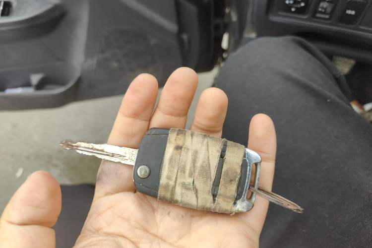 Used FAW Weizhi V5 2014 1.5L Manual Standard Edition Vehicle Key