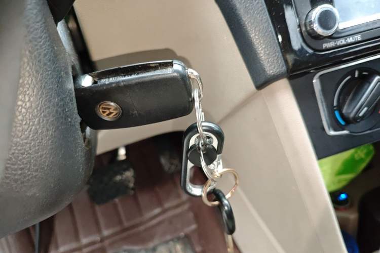 Used Volkswagen Santana 2013 1.6L Automatic Comfort Edition Vehicle Key