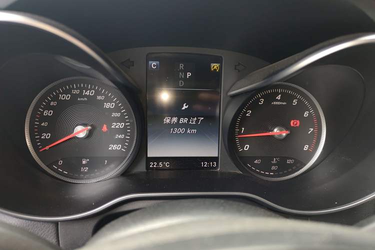 Used Mercedes-Benz GLC 2016 GLC 260 4MATIC Dynamic Edition Instrument Cluster