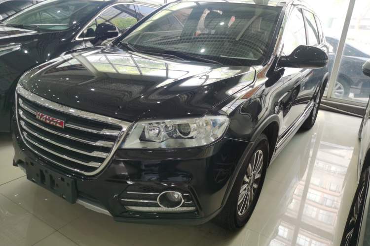 Used Haval H6 2017 Red-Label Sport Edition 1.5T Automatic Two-Wheel Drive Luxury Model