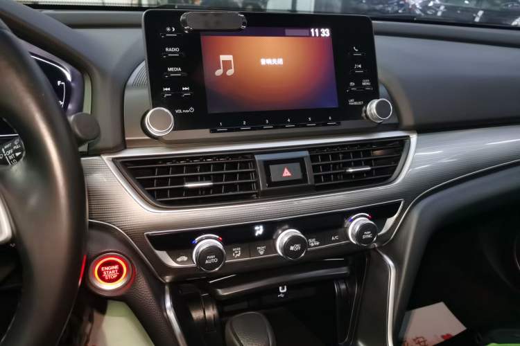 Used Honda Accord 2018 260TURBO Luxury Edition China VI
