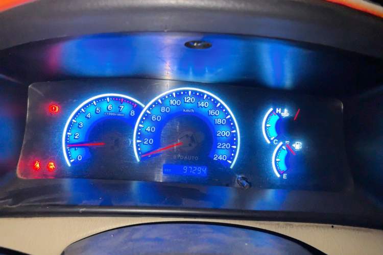 Used BYD F3 2013 Energy-Efficient Model 1.5L Manual Comfort Version