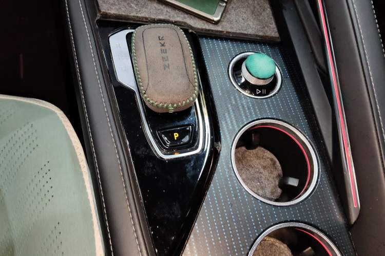 Used Zeekr 001 2022 Ultra-Long Range Single-Motor WE Version
