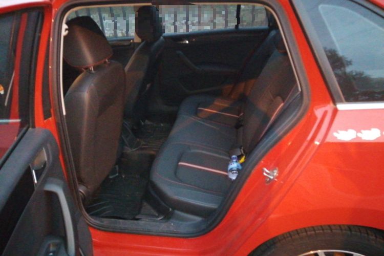 Used Skoda Rapid Spaceback 2020 1.5L Automatic Comfort Edition Left Rear Seat