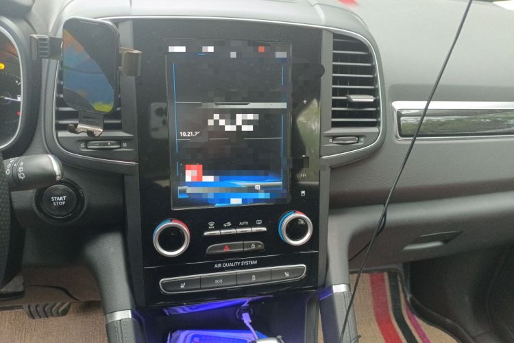 Used Renault Koleos 2018 2.5L Four-Wheel Drive Ultimate Edition Audio And AC Panel