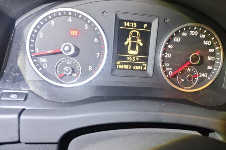 Used Volkswagen Tiguan 2012 1.8TSI Automatic Two-Wheel Drive Trend Edition