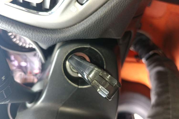 Used Jeep Compass 2017 200T Automatic Enjoyment Version Vehicle Key