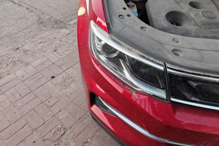 Used CHANGAN CS35PLUS 2018 1.6L Manual Changlian Edition China V Standard
