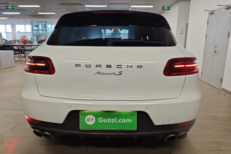 Used Porsche Macan 2017 Macan S 3.0T