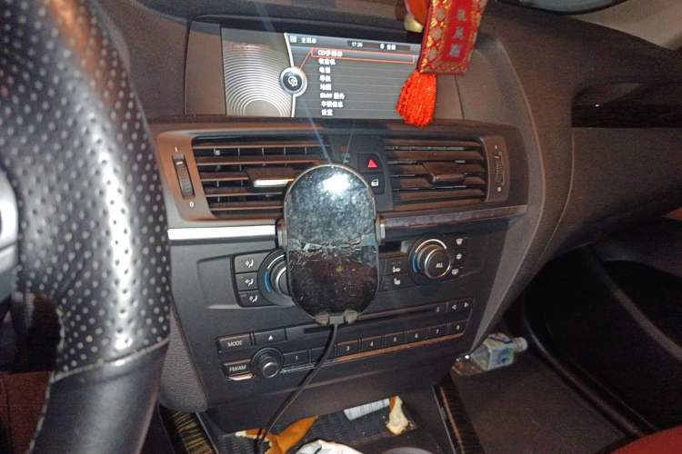 Used BMW X3 2012 xDrive28i Leading Model Audio And AC Panel