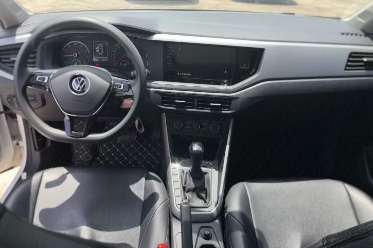 Used Volkswagen Polo 2021 Plus 1.5L Automatic Panoramic Enjoyment Edition Center Console