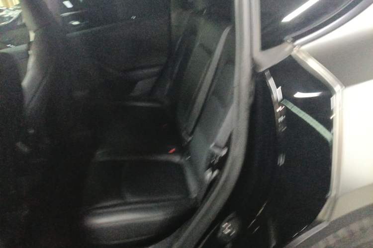 Used Tesla Model Y 2023 Long-Range All-Wheel-Drive Version Left Rear Seat