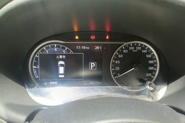 Used Nissan Kicks 2017 1.5L CVT Smart Drive Edition Instrument Cluster