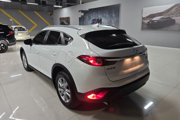 Used Mazda CX-4 2018 2.0L Automatic Two-Wheel Drive Blue Sky Exploration Version China V Standard
