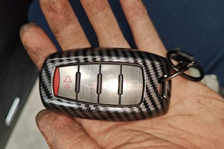 Used Haval DARGO 2021 2.0T DCT Two-Wheel Drive Chinese Mastiff Edition Vehicle Key