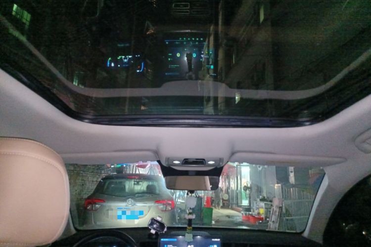 Used BYD Song Pro New Energy 2025 Second-Generation DM-i 75KM Overachiever Trim Headliner