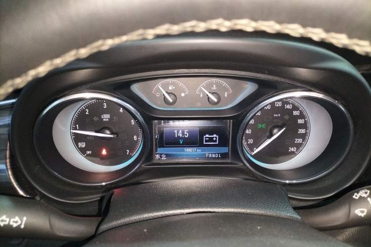 Used Buick Envision 2016 28T Four-Wheel Drive Elite Version