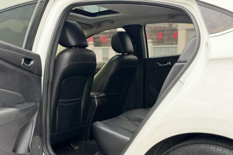 Used Chery Arrizo 5 2016 1.5L CVT Luxury Edition Left Rear Seat