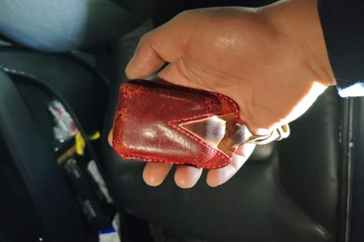 Used Volvo S90 2018 T4 Zhiyuan Edition Vehicle Key