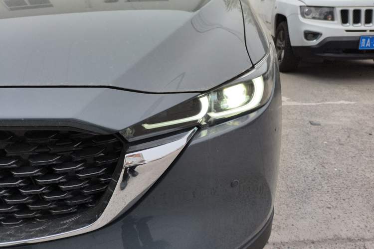 Used Mazda CX-5 2024 2.0L Automatic Two-Wheel Drive Zhiya Pro Left Front Headlight