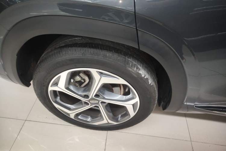 Used Geely Auto Monjaro L 2024 2.0TD High-Power Automatic Two-Wheel Drive Yunqi Version