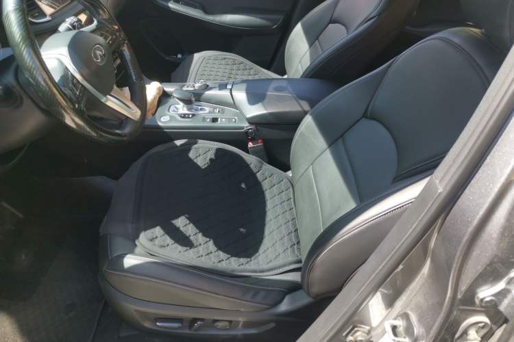 Used Infiniti QX50 2020 2.0T Two-Wheel Drive Fashion Edition Left Front Seat